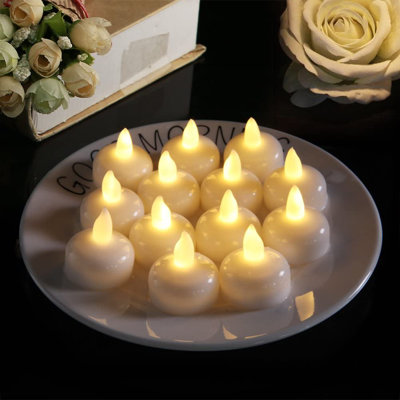 Unscented Flameless Candle