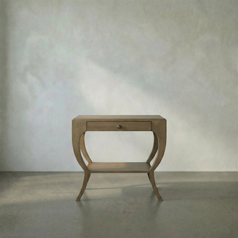 Maude Solid Wood End Table