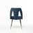 Modern Contemporary Velvet Upholstered Dining Chair with Nailheads and Gold Tipped Metal Legs, Set of 2, Perfect for Elegant Dining Rooms and Comfortable Seating-1821631053