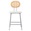 Tabouret de bar rembourré Ceferina-2067399405