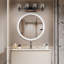 Miroir de salle de bain rustique rustique