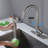 Touch Kitchen Faucet with Pull Down Sprayer-132712910