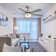 Bobine 5 - Blade LED Standard Ceiling Fan with Remote Control and Light Kit Included