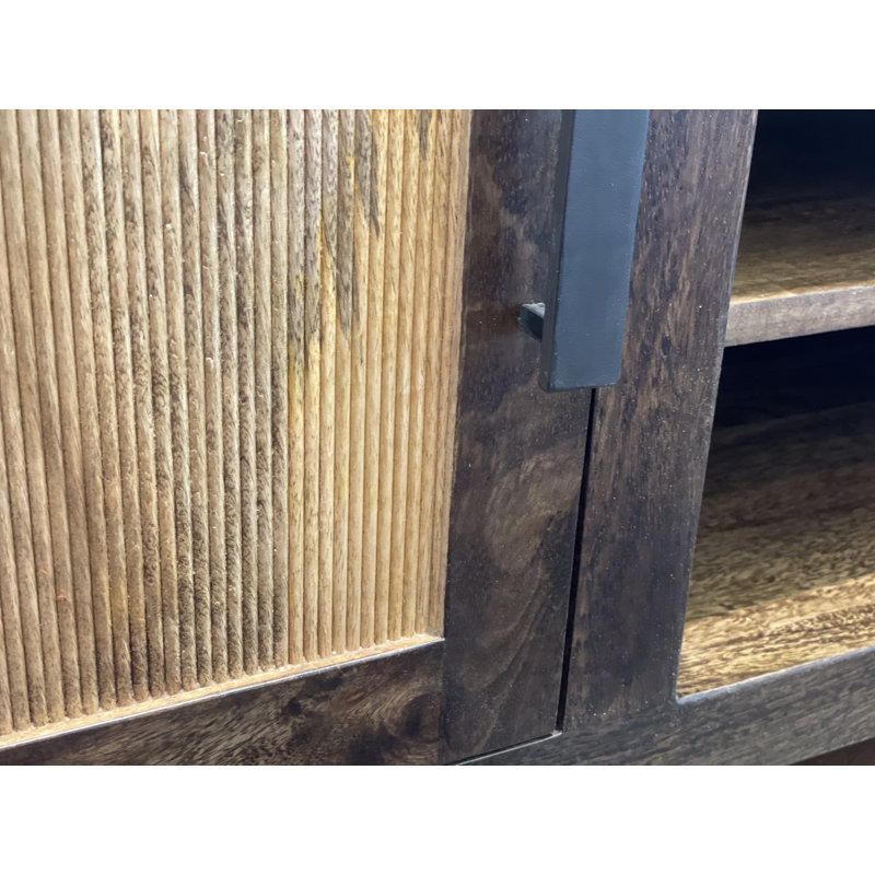 Ayasha 36'' Solid Wood Console Table