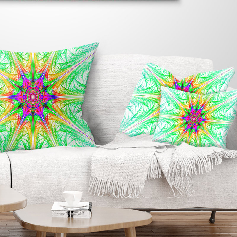 Reversible Throw Pillow