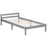 Caesar European Single (90 x 200cm) Bed Frame
