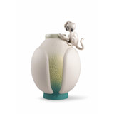 Monkey Vase