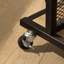 Cantillo Wood Bar Cart