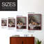 Reproduction encadrée FLORAL Series DCCxxx - bois massif-1843544645-1843544666
