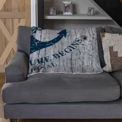 Schumaker Throw Blanket