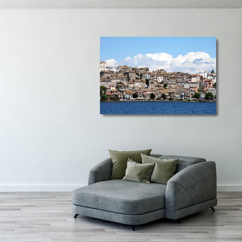 Anguillara Sabazia, Italie, H 27 po x l 40 po