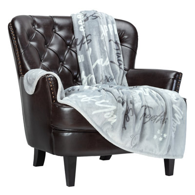 Love You Hugs Kisses Gift Throw