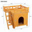 Maison d'extérieur pour chat