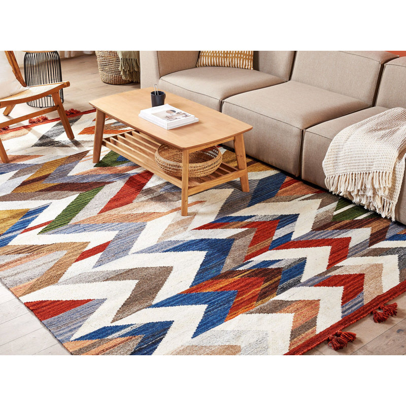 Sekar Chevron Hand Woven Area Rug, Rectangle 200 x 300cm