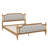 Timeless Bed Frame Highlighting A Button-Tufted Upholstered Headboard-115691730-115691732