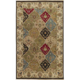 Attleborough Wool Beige Area Rug