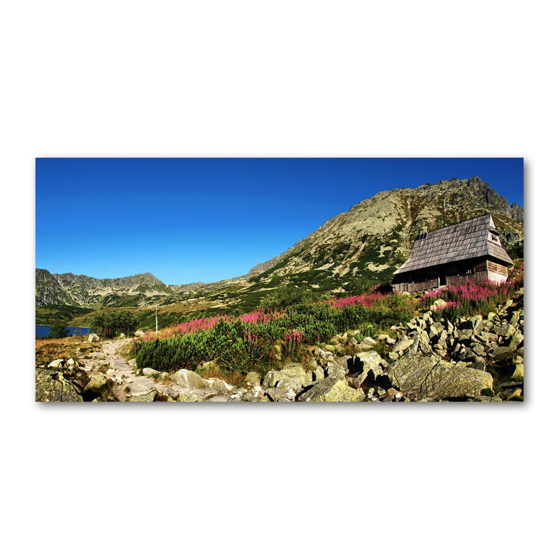 Bacã³wka In The Valley - Wrapped Canvas Print
