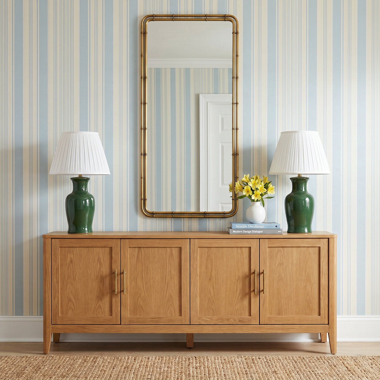 37" Mirror Set