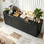 Buffet 63 "à rayures verticales avec rangement-129685009