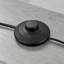 Lampe standard sur pied en métal Holton de style Mid-Century (ampoule incluse)-1890962833