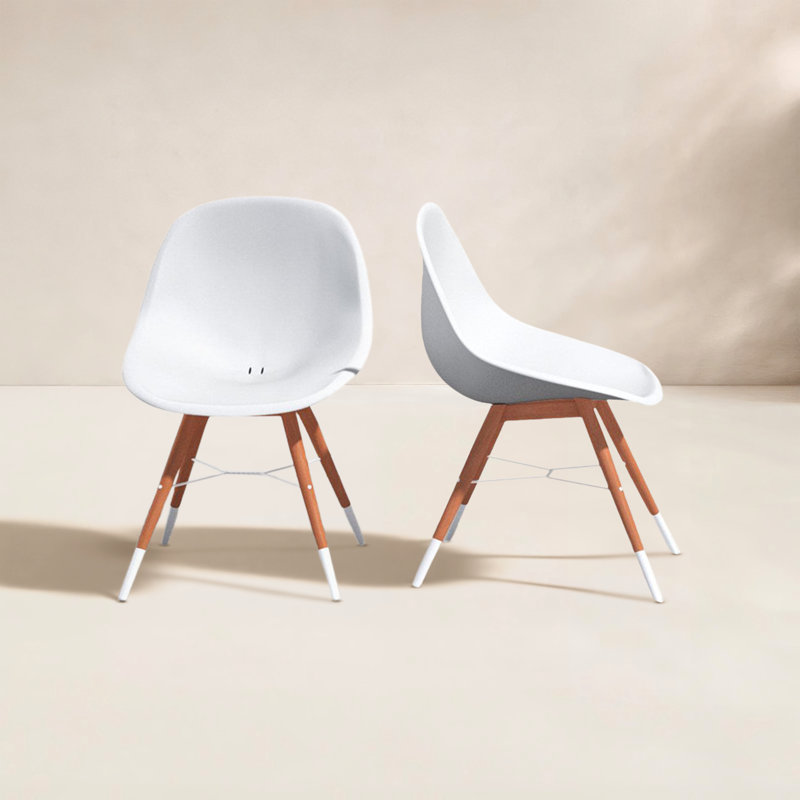 Chaise d'appoint Sloan Eucalyptus, Eucalyptus foncé