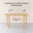Ankita Jacksonburg Solid Wood Desk