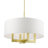 Bartosch 4 - Light Dimmable Drum Chandelier-87465658