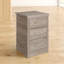 Arjon 3 Drawer Bedside Table-1079108056