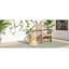 Table d'appoint d'extérieur en forme de sablier, table d'appoint contemporaine en béton avec texture de pierre simulée, table de bout d'extérieur pour salon, jardin