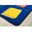 Tapis bleu de classe lecture par le livre-684882622