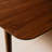 Hardvard Indoor Oak and Wood Extendable Dining Table-1454954891