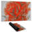 Abstract rose - 14.00"x24.25" Desk mat