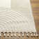 Aine Ahsaad Moroccan Machine Woven Cream Area Rug