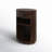 Aviel Drum End Table with Storage