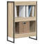 Steel Book Cabinet Bookcase-628902465-628902469