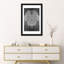 « great lion », impression sur toile tendue-72661132-72661134-72661135
