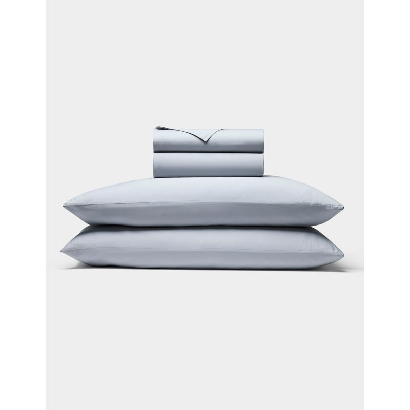 Soft-Wash Cotton Sheet Set, Split King Sheet Set, Shore