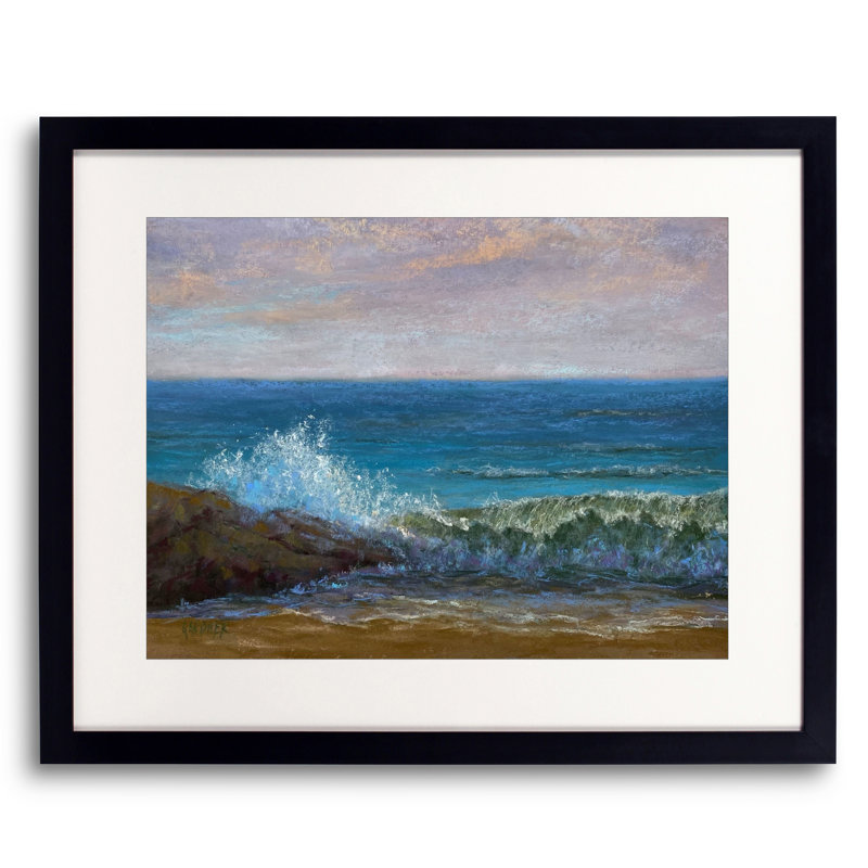 March Madness Print by Dina Gardner, Black Framed Canvas, 18" H x 24" W