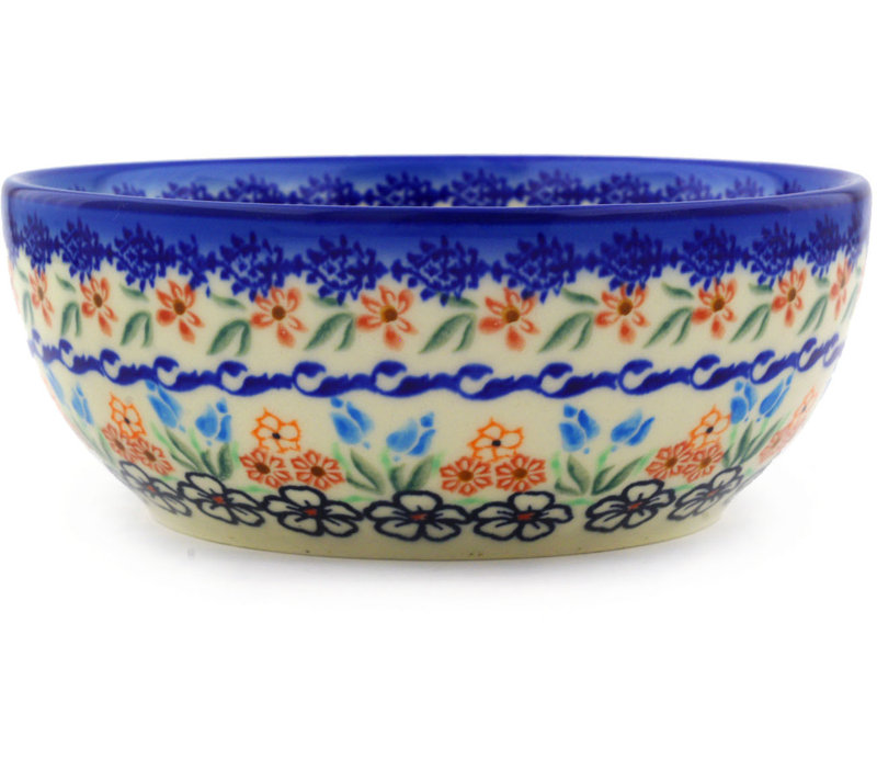 Fanciful Ladybug 32 oz. Rice Bowl