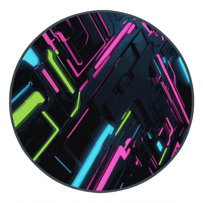Tapis Nexus Radiance, Rond 3 pi