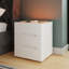 43cm W Manufactured Wood Bedside Table