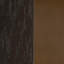 Della Upholstered Stool with Solid Wood Frame
