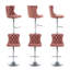 Tabourets de bar pivotants réglables à 360 °-455613859-455613915-455613917