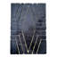 Tapis en peluche géométrique noir et doré_8,83 X 12 pi-509777813