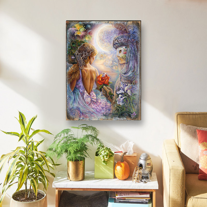 Masquer l’amour, H 24 po x l 18 po x P 1 po