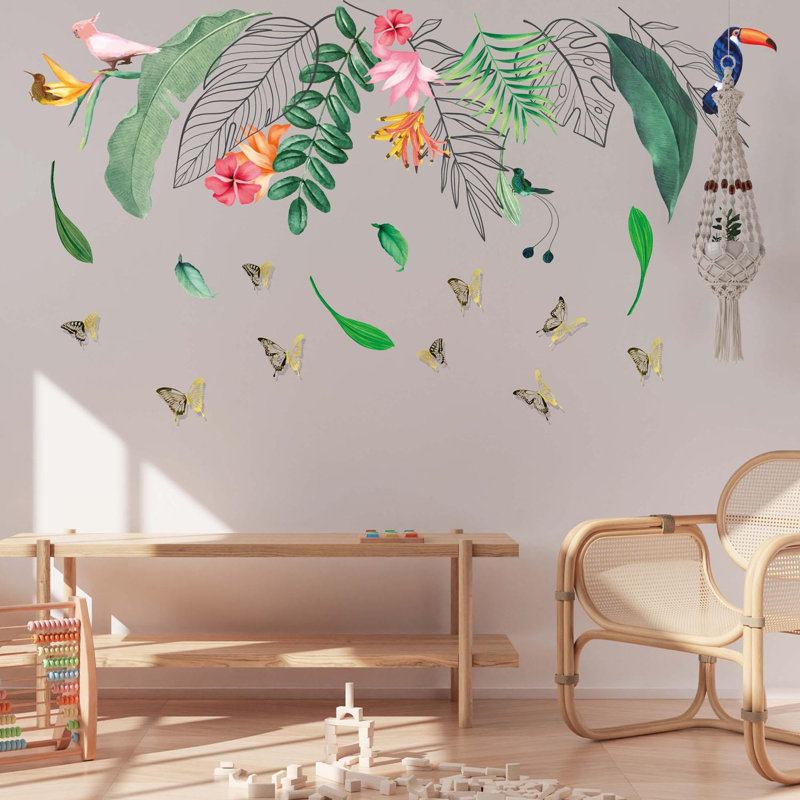 Plants & Flowers Wall Decal
