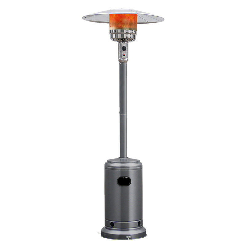 Chauffe-terrasse au propane 48 000 BTU, Gris