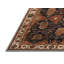 Tapis art déco brun lavable à la machine-220754872