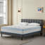 Matelas en mousse viscoélastique imprégnée de gel 12 po Alwyn Home Peggy-1223736897