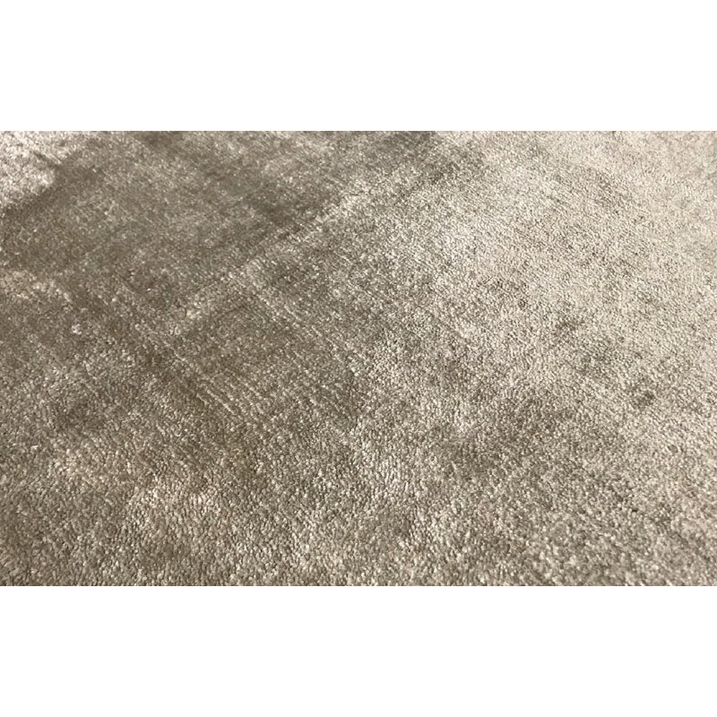 Abstract Area Rug in Taupe